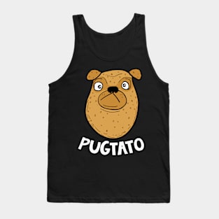 Pugtato Tank Top